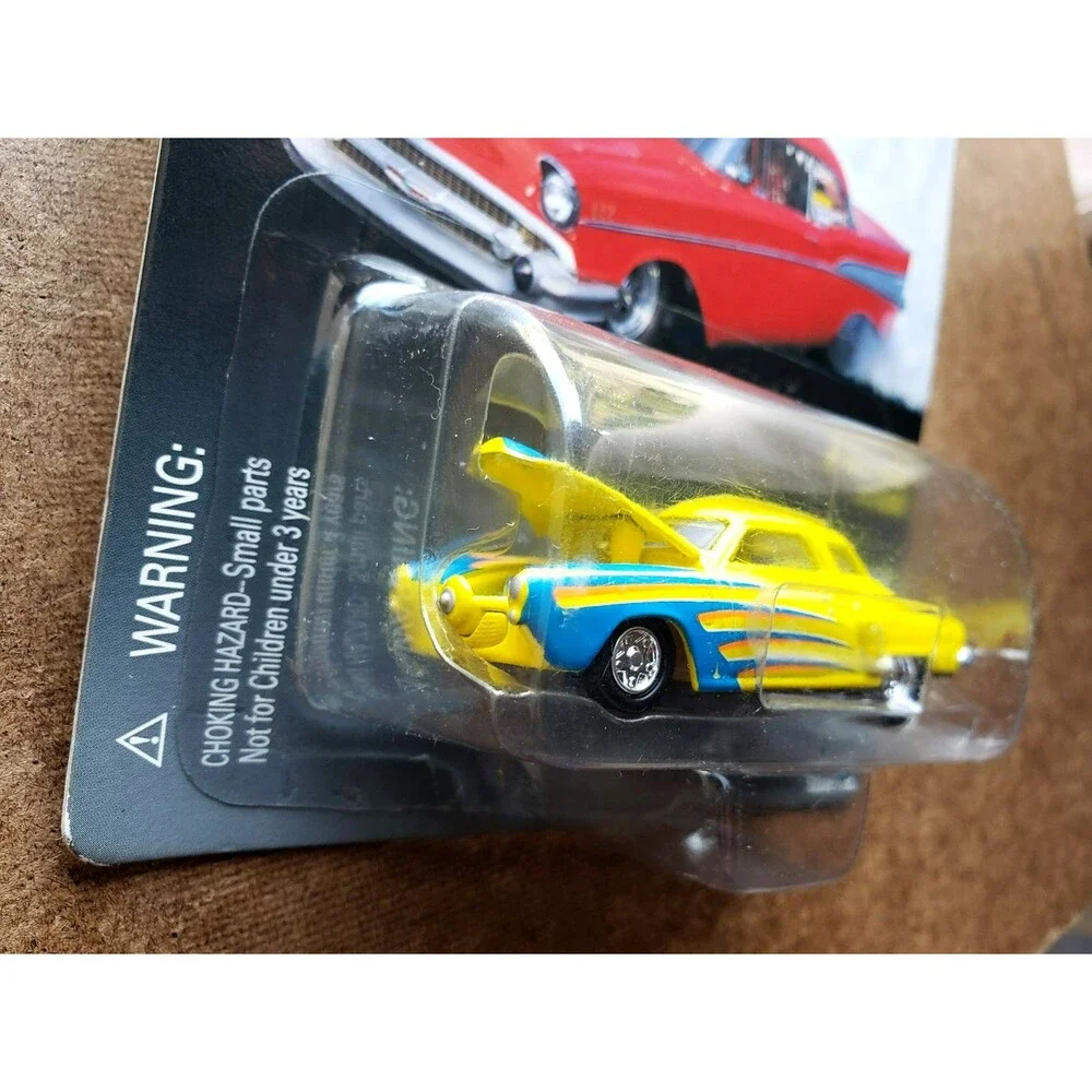 1998 Racing Champions 51 STUDEBAKER Yellow DRAG RACING SERIES 1:60 Scale 1/19998